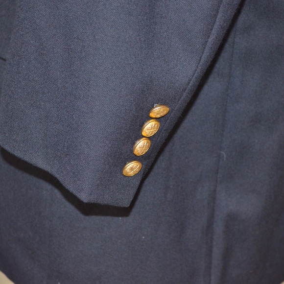 Savile Row 43R Sport Coat Blazer Suit Jacket - Picture 4 of 8